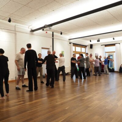 Push Hands Teacher Training